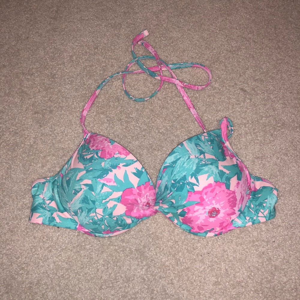 Push Up Swim Top